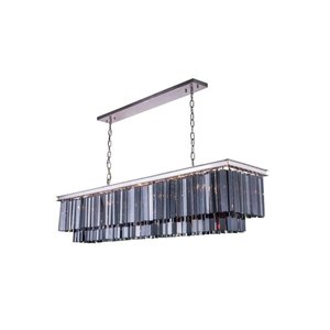 Elegant Lighting Sydney 60&quot 12 Light Royal Crystal Chandelier