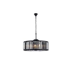 Elegant Lighting Chelsea 36&quot 10 Light Royal Crystal Pendant Lamp