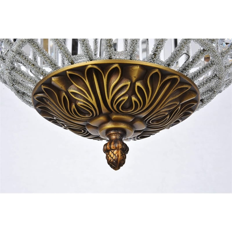 Elegant Lighting Olivia 12