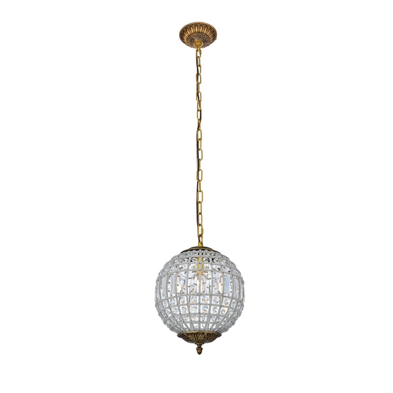 Elegant Lighting Olivia 12