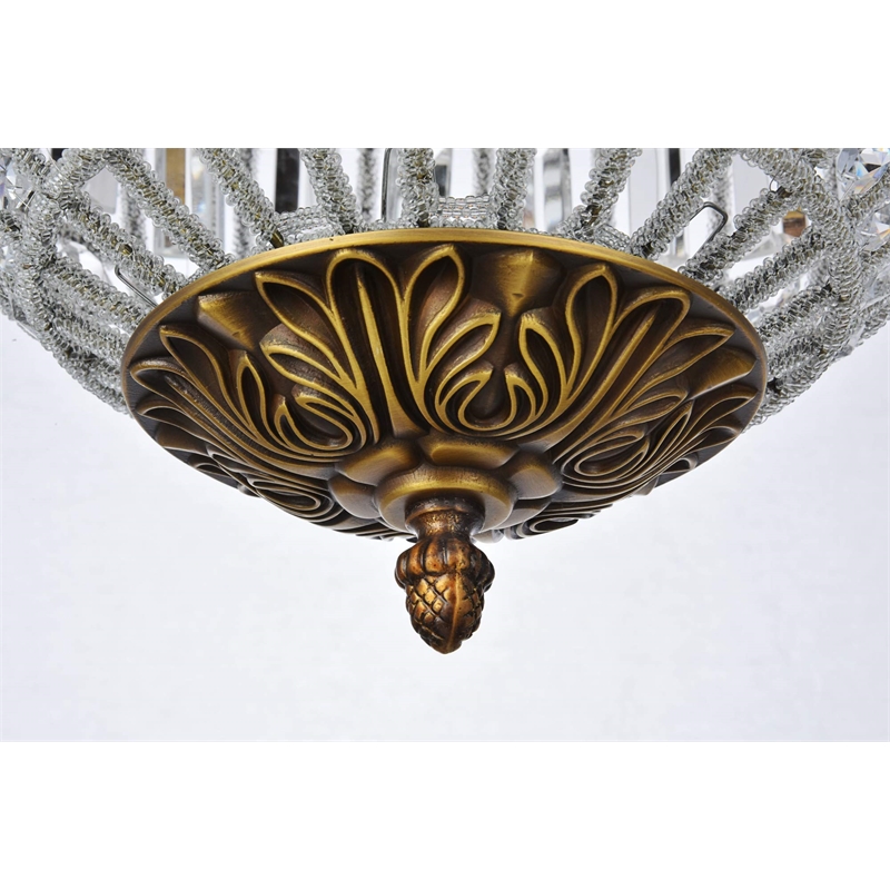 Elegant Lighting Olivia 12