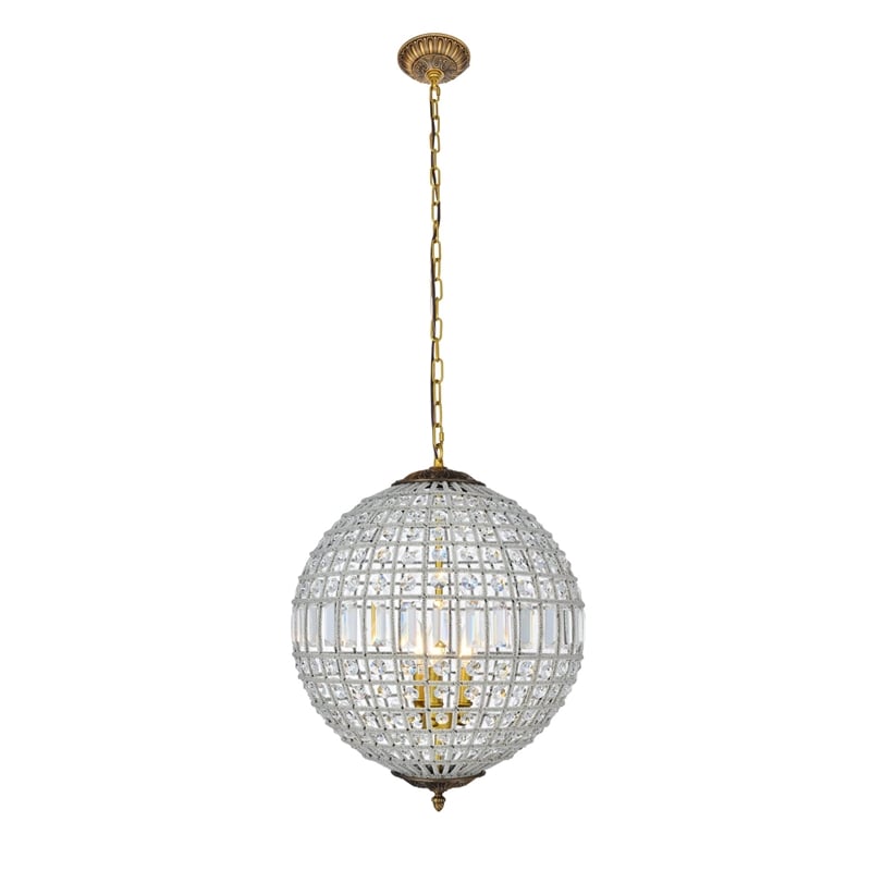 Elegant Lighting Olivia 18