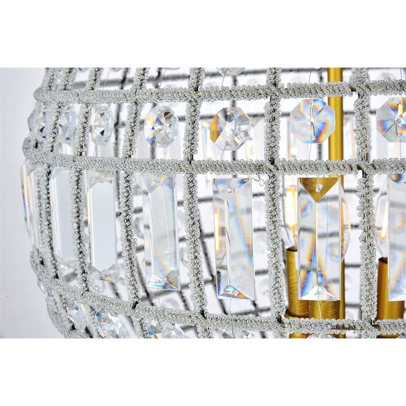 Elegant Lighting Olivia 18