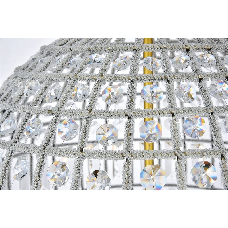 Elegant Lighting Olivia 18