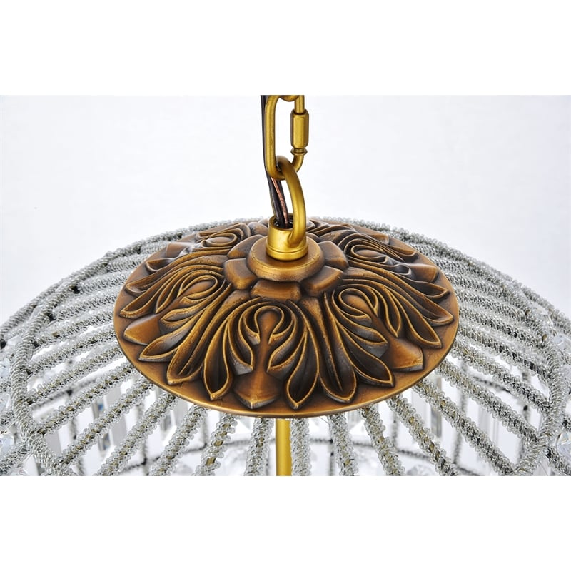 Elegant Lighting Olivia 18