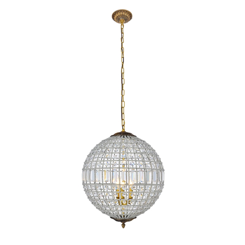 Elegant Lighting Olivia 18