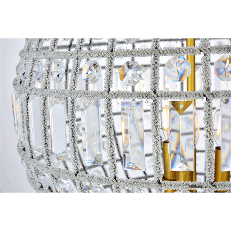 Elegant Lighting Olivia 18