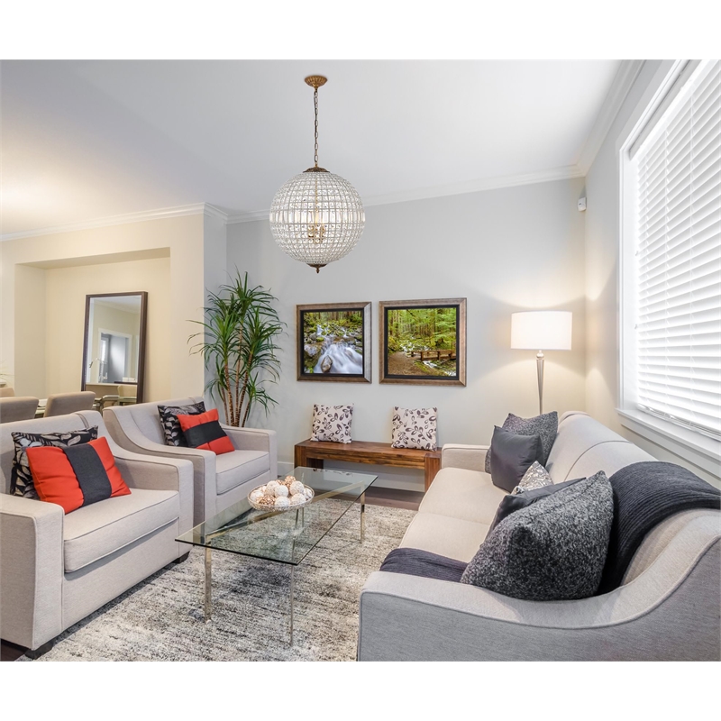 Elegant Lighting Olivia 24