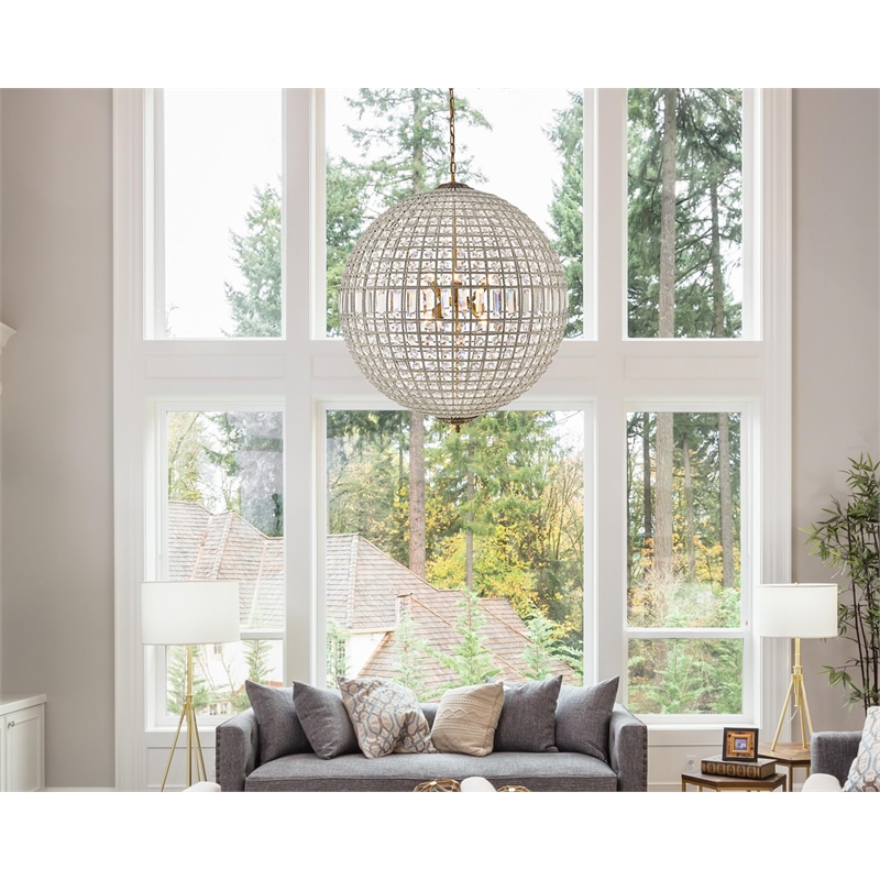 Elegant Lighting Olivia 36