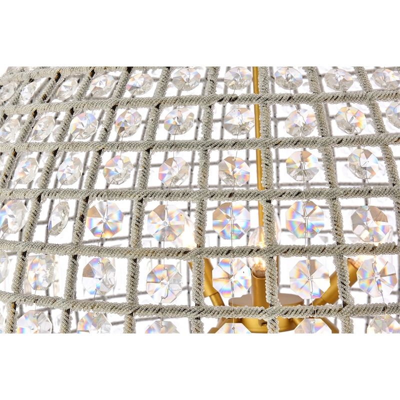 Elegant Lighting Olivia 36