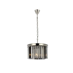 Elegant Lighting Sydney 16&quot 3 Light Royal Crystal Chandelier