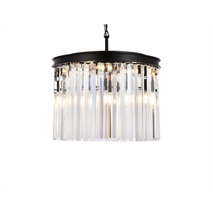 Elegant Lighting Sydney 20&quot 6 Light Royal Crystal Chandelier