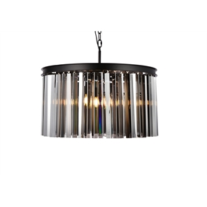 Elegant Lighting Sydney 26&quot 8 Light Royal Crystal Chandelier