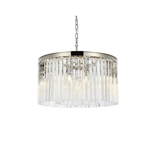 Elegant Lighting Sydney 26&quot 8 Light Royal Crystal Chandelier