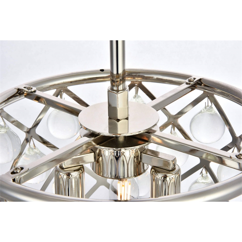 Elegant Lighting Madison 12