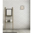 Elegant Lighting Madison Royal Crystal Wall Sconce in Polished Nickel