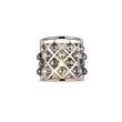 Elegant Lighting Madison Royal Crystal Wall Sconce in Polished Nickel