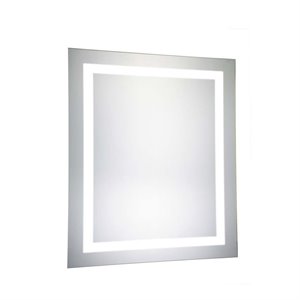 element led dimmable mirror