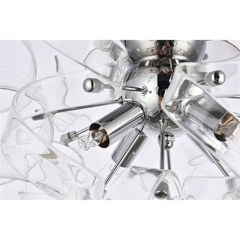 Elegant Lighting Ritz 14