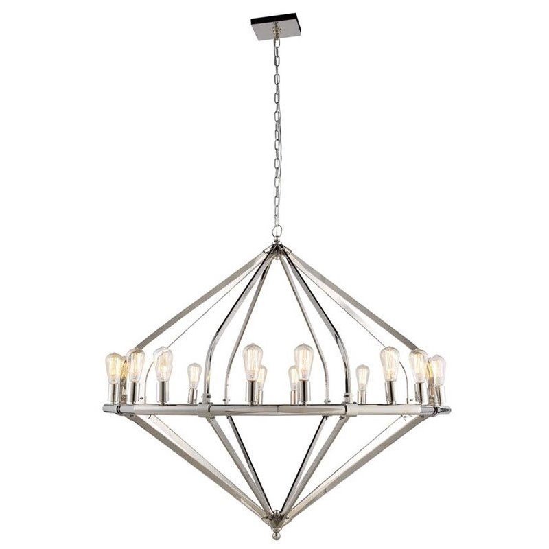 Elegant Lighting Illumina 52 16 Light Chandelier Elegant Lighting Illumina 52 16 Light Chandelier