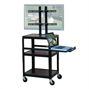 vti adjustable cart for up to 32