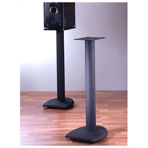 vti speaker stand in black (set of 2)-19 inches height