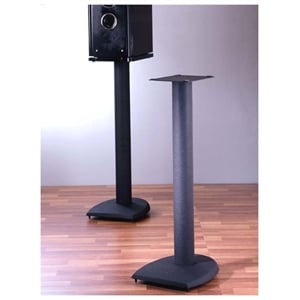 vti speaker stand in black (set of 2)-36 inches height
