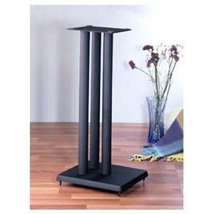 vti rf series speaker stand in black (set of 2)-24 inches height