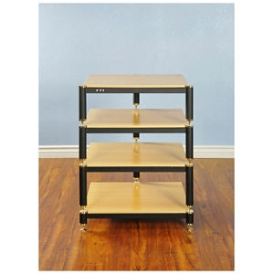 vti bl304-03 9 inches high additional shelf for bl304-gold / black / oak
