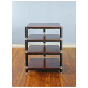 vti bl304-03 9 inches high additional shelf for bl304-silver / black / cherry