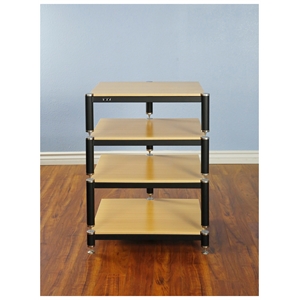 vti bl304-03 9 inches high additional shelf for bl304-silver / black / oak