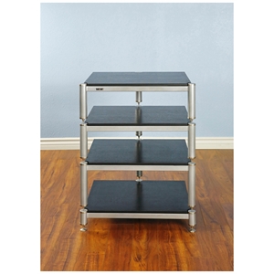 vti bl304-03 9 inches high additional shelf for bl304-silver / silver / black