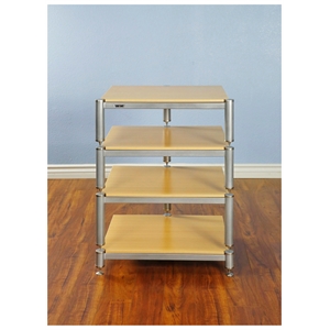 vti bl304-03 9 inches high additional shelf for bl304-silver / silver / oak