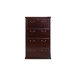 Martin Furniture Huntington Club 4 Drawer Wood Lateral File in Vibrant Cherry