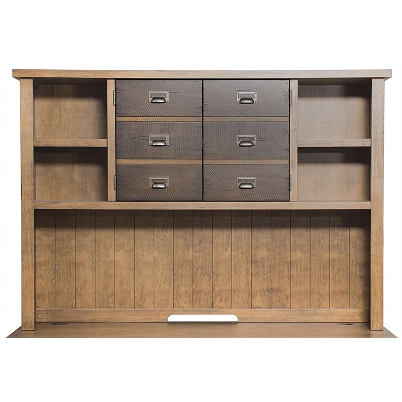 Martin Furniture Heritage 2 Door Hutch in Hickory