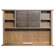 Martin Furniture Heritage 2 Door Hutch in Hickory