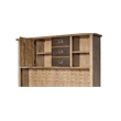 Martin Furniture Heritage 2 Door Hutch in Hickory