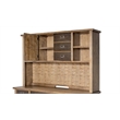 Martin Furniture Heritage 2 Door Hutch in Hickory