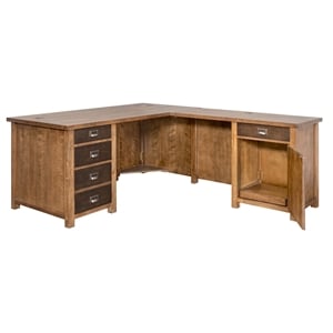 Martin Furniture Heritage RHF Return in Hickory