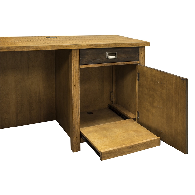 Martin Furniture Heritage RHF Return in Hickory