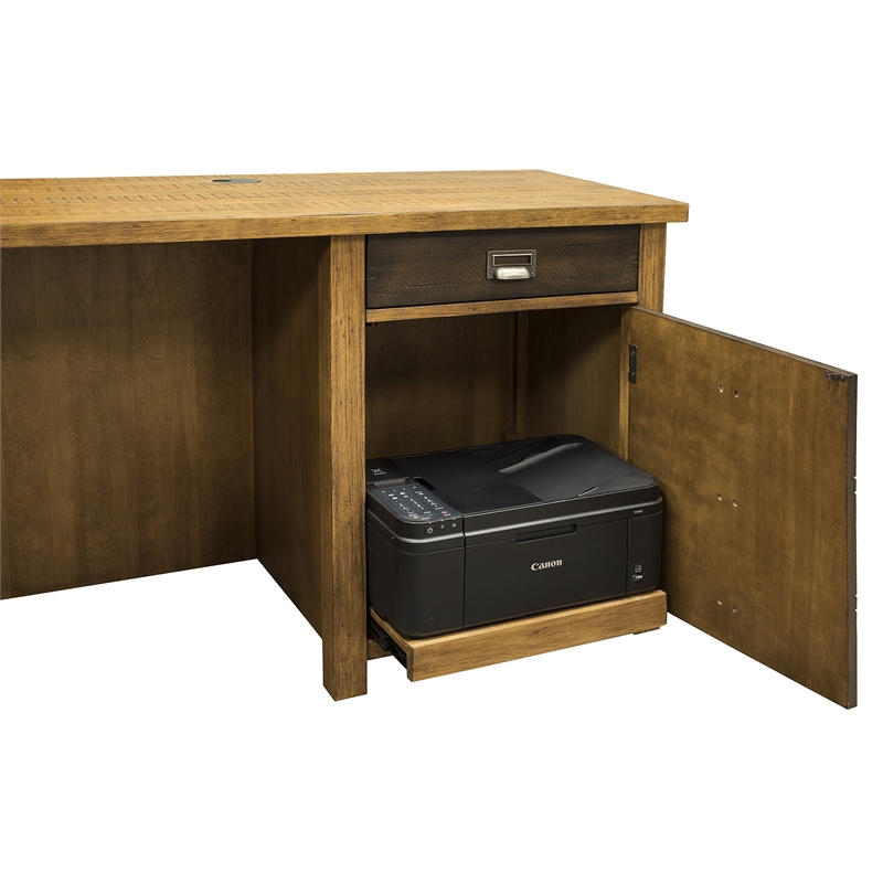 Martin Furniture Heritage RHF Return in Hickory