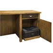 Martin Furniture Heritage RHF Return in Hickory