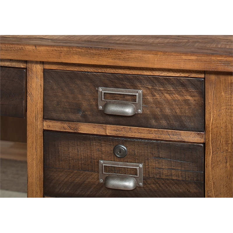 Martin Furniture Heritage RHF Return in Hickory