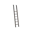 Martin Furniture Toulouse Metal Ladder in Black