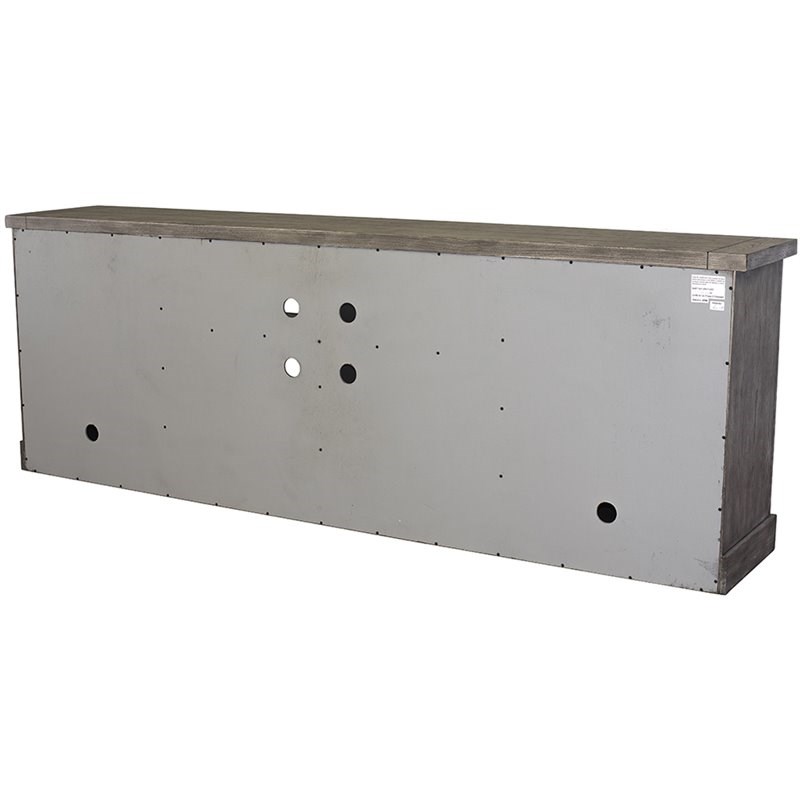 Martin Furniture Avondale Wood TV Stand for TVs up to 80