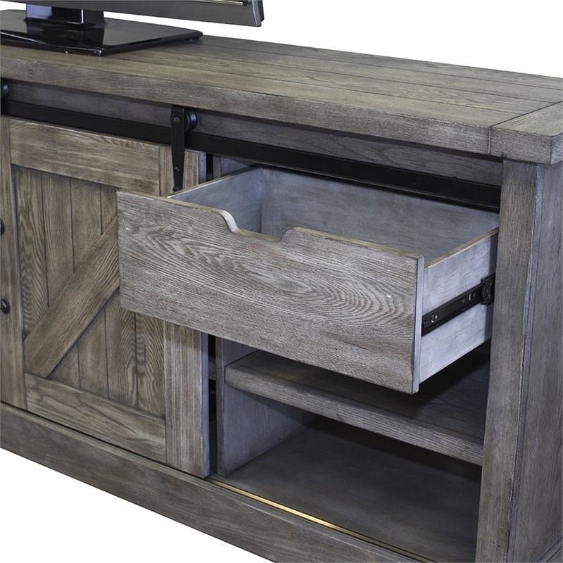 Martin Furniture Avondale Wood TV Stand for TVs up to 80