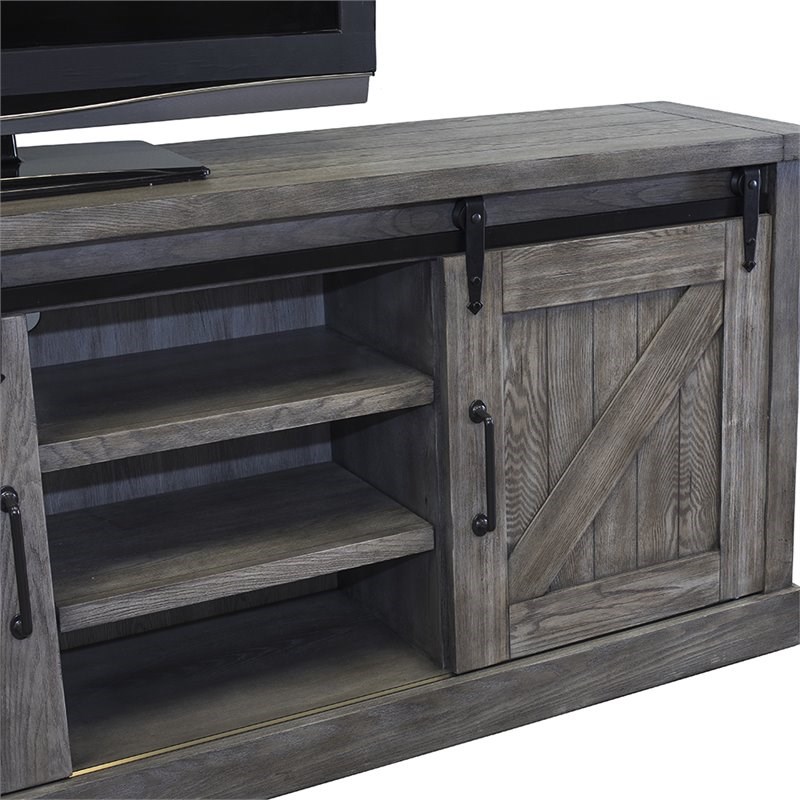 Martin Furniture Avondale Wood TV Stand for TVs up to 80