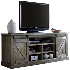Martin Furniture Avondale Wood TV Stand for TVs up to 80
