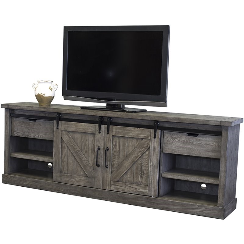 Martin Furniture Avondale Wood TV Stand for TVs up to 80