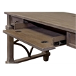 Wood Writing Desk Writing Table Office Desk Gray
